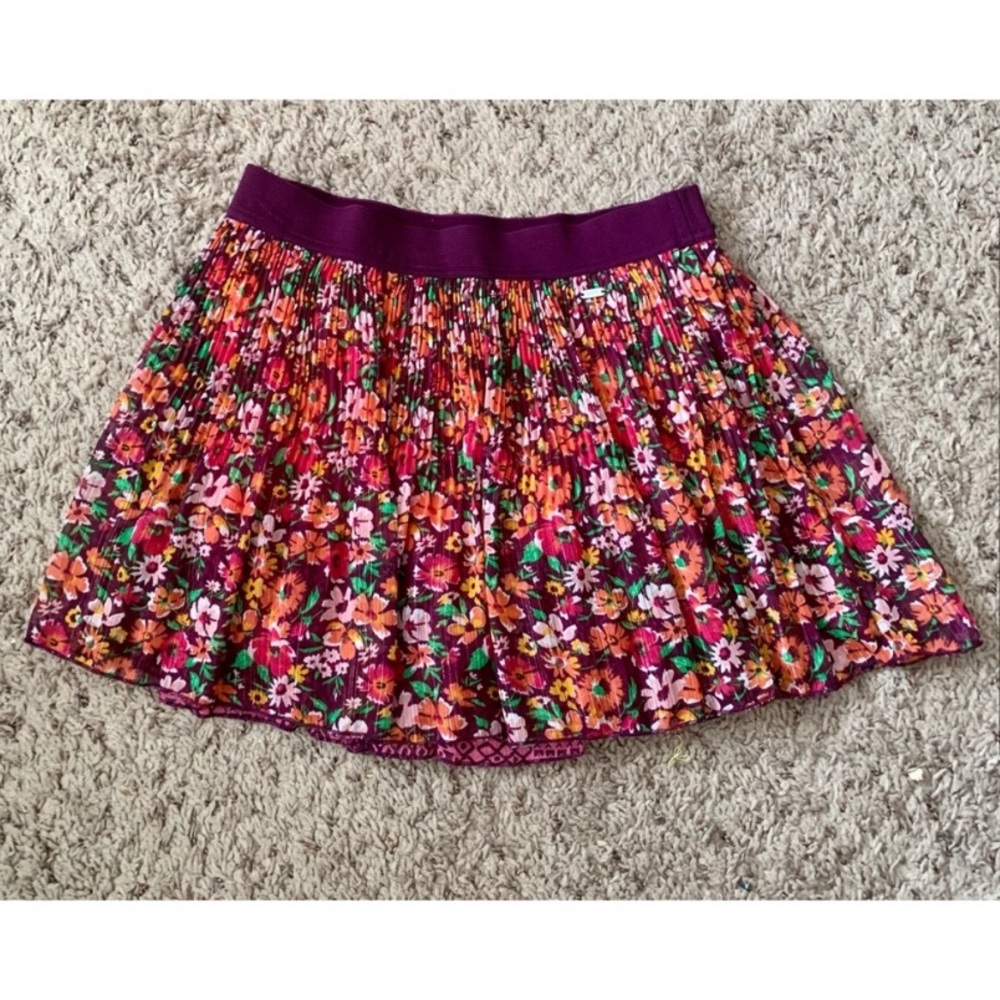 Aeropostale Floral Mini Skirt